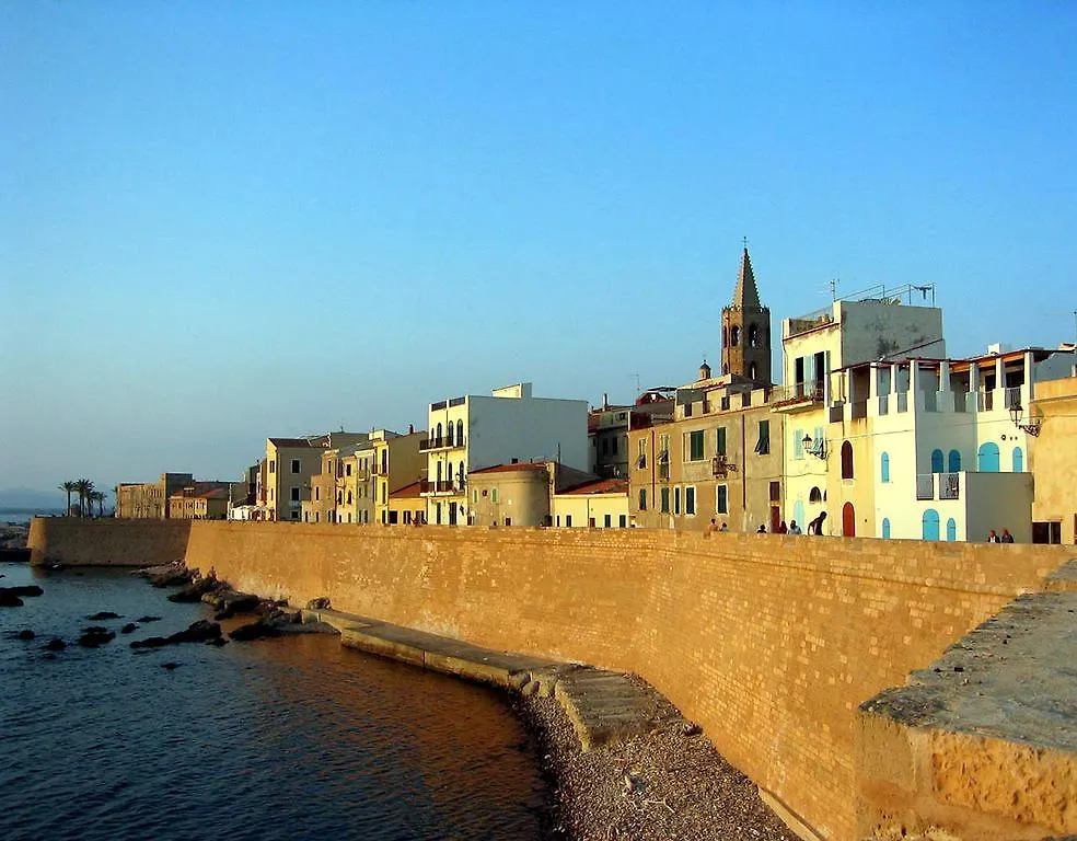 ** Gæstehus Villa Maria Pia Alghero Italien